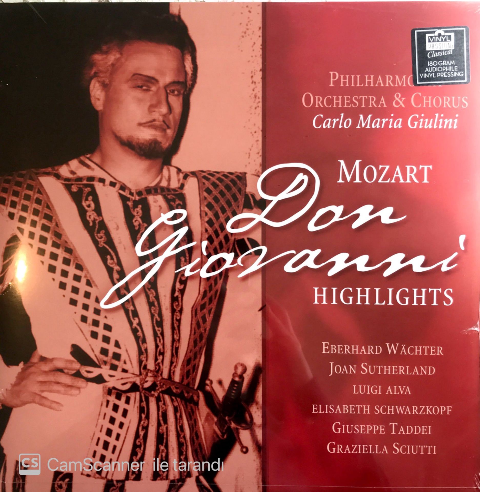Mozart - Don Giovanni LP