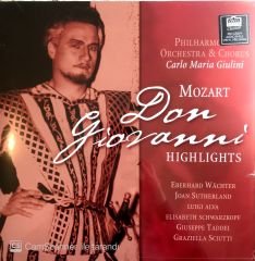 Mozart - Don Giovanni LP
