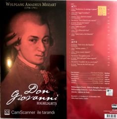 Mozart - Don Giovanni LP