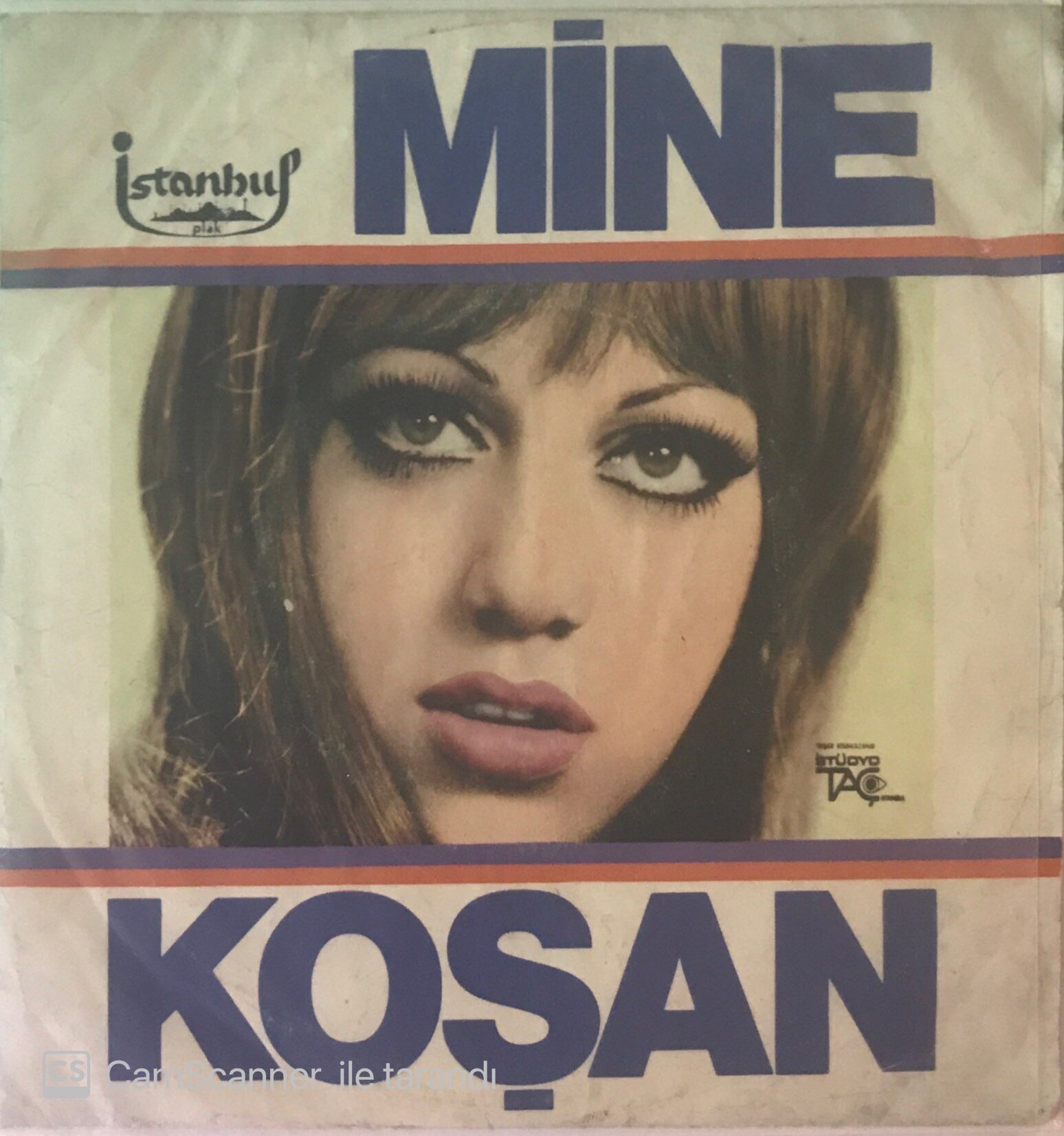 Mine Koşan Gurumla Oynama 45lik