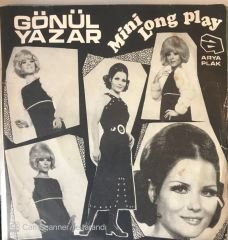 Gönül Yazar Mini Long Play 45lik