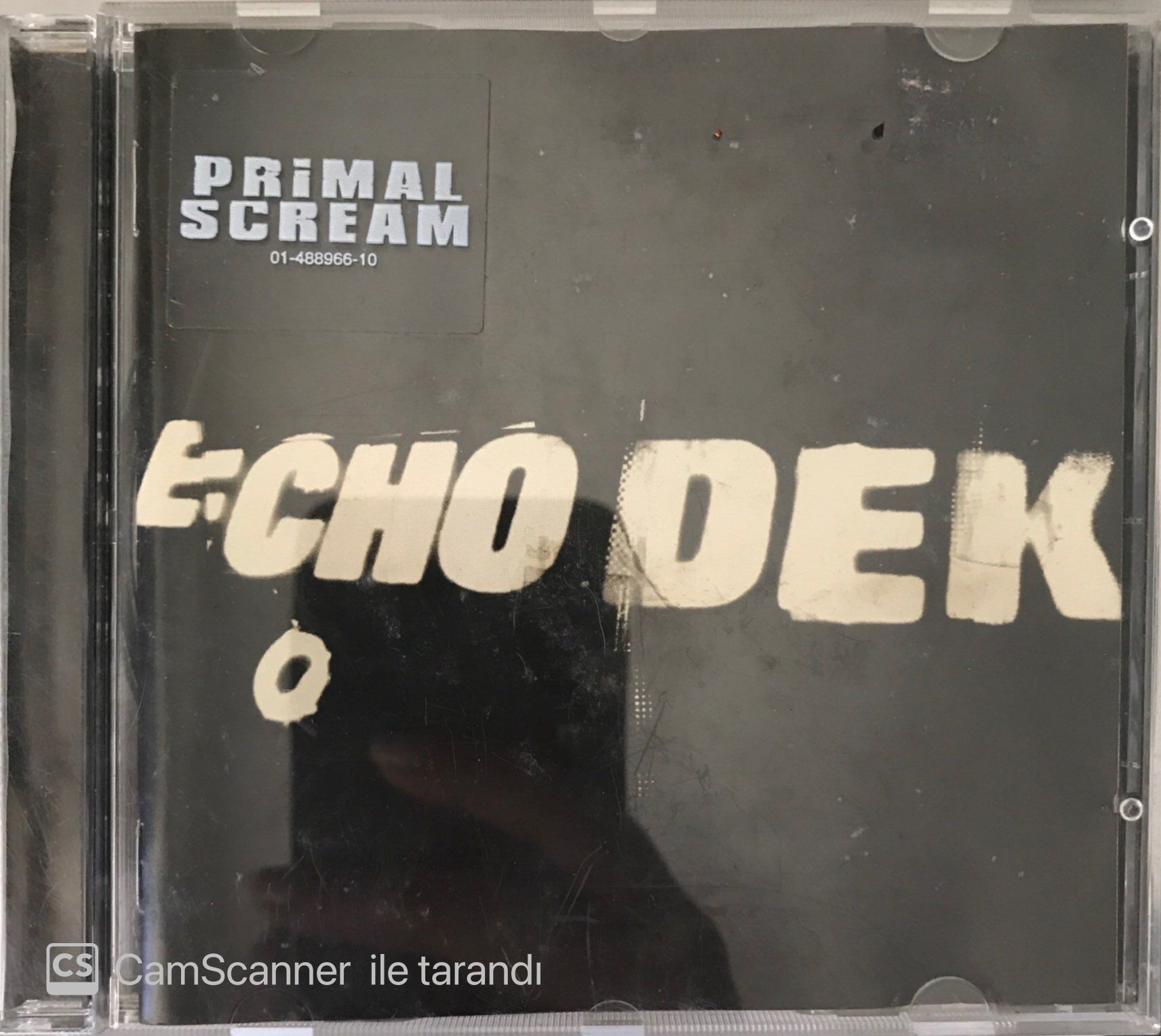 Primal Scream - Echo Dek CD