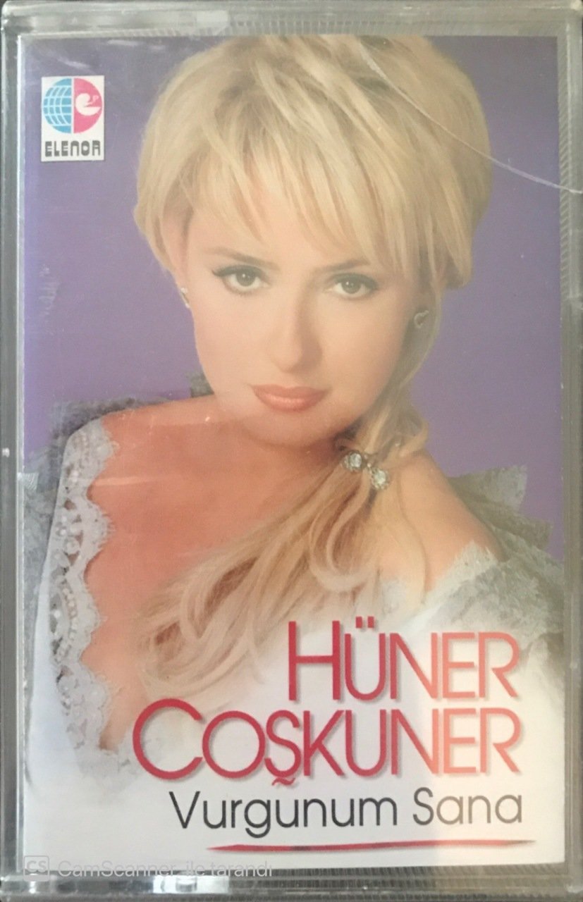 Hüner Coşkuner Vurgunum Sana KASET