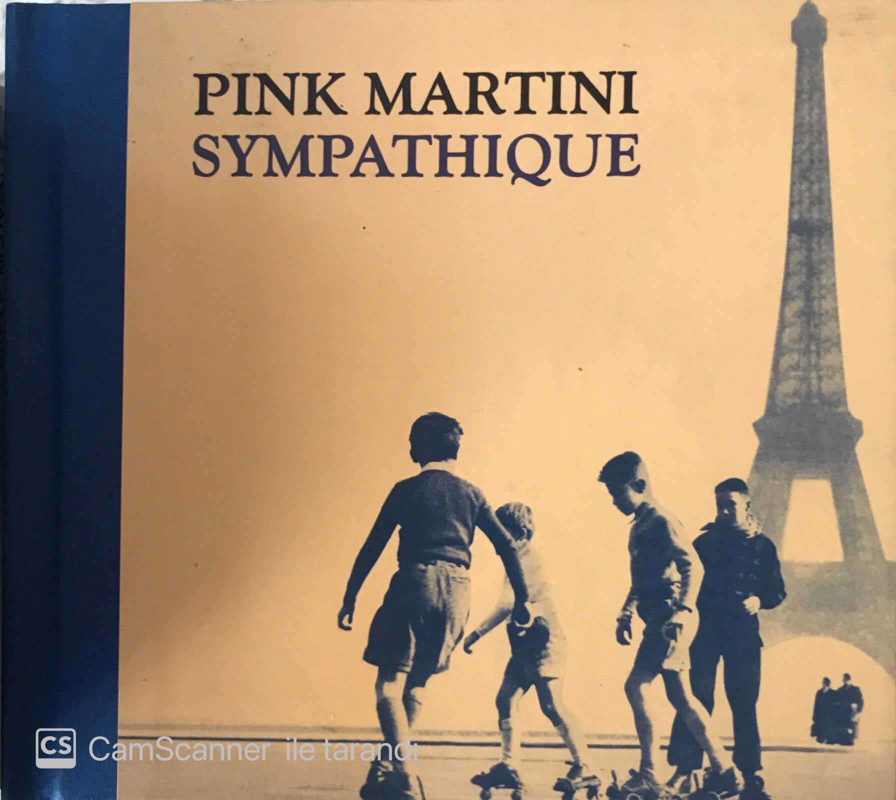 Pınk Martını Sympathıque CD