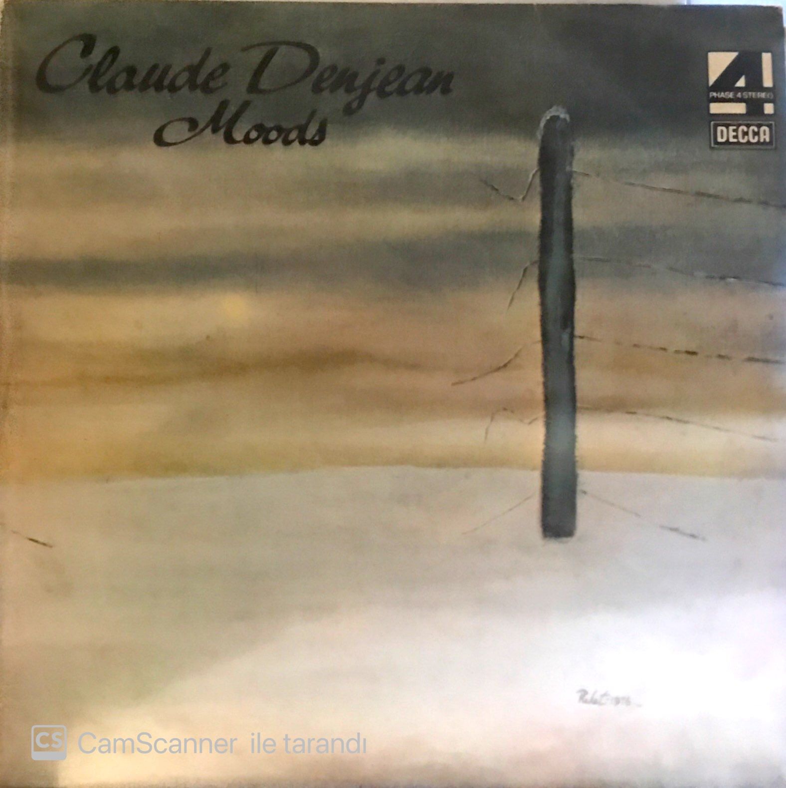 Claude Denjean / Moods LP