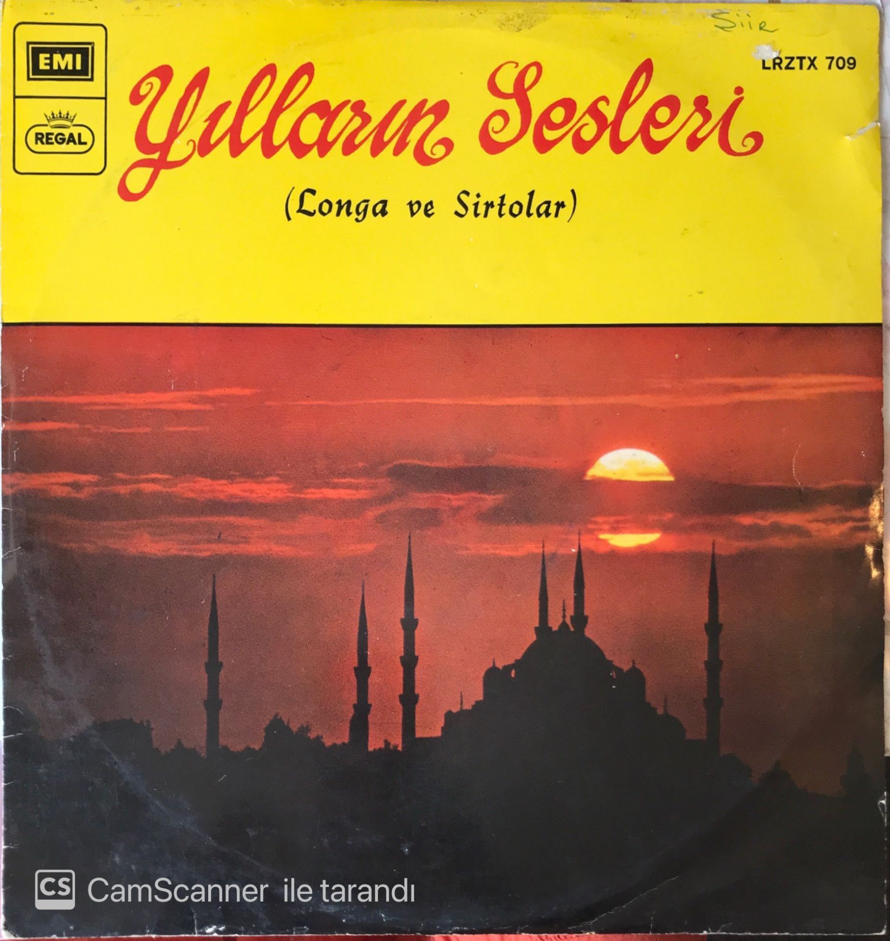 Yılların Sesleri (Longa Ve Sirtolar, Tosun Paşa Film Müzikleri ) LP