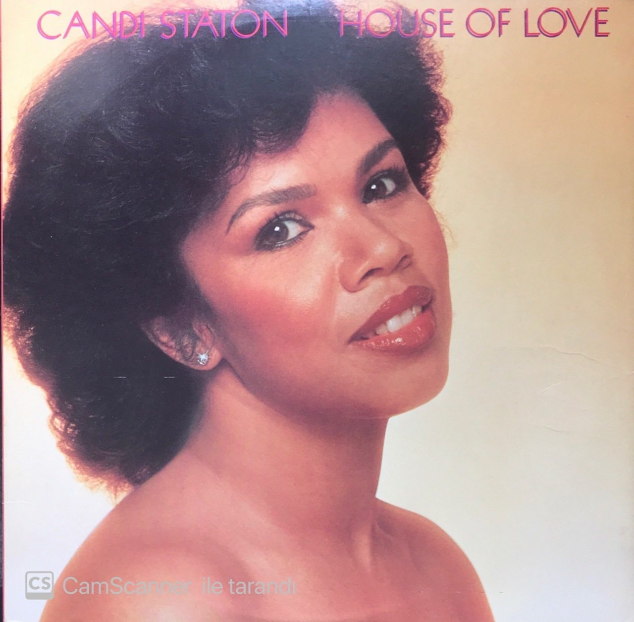 Candi Station House Of Love LP
