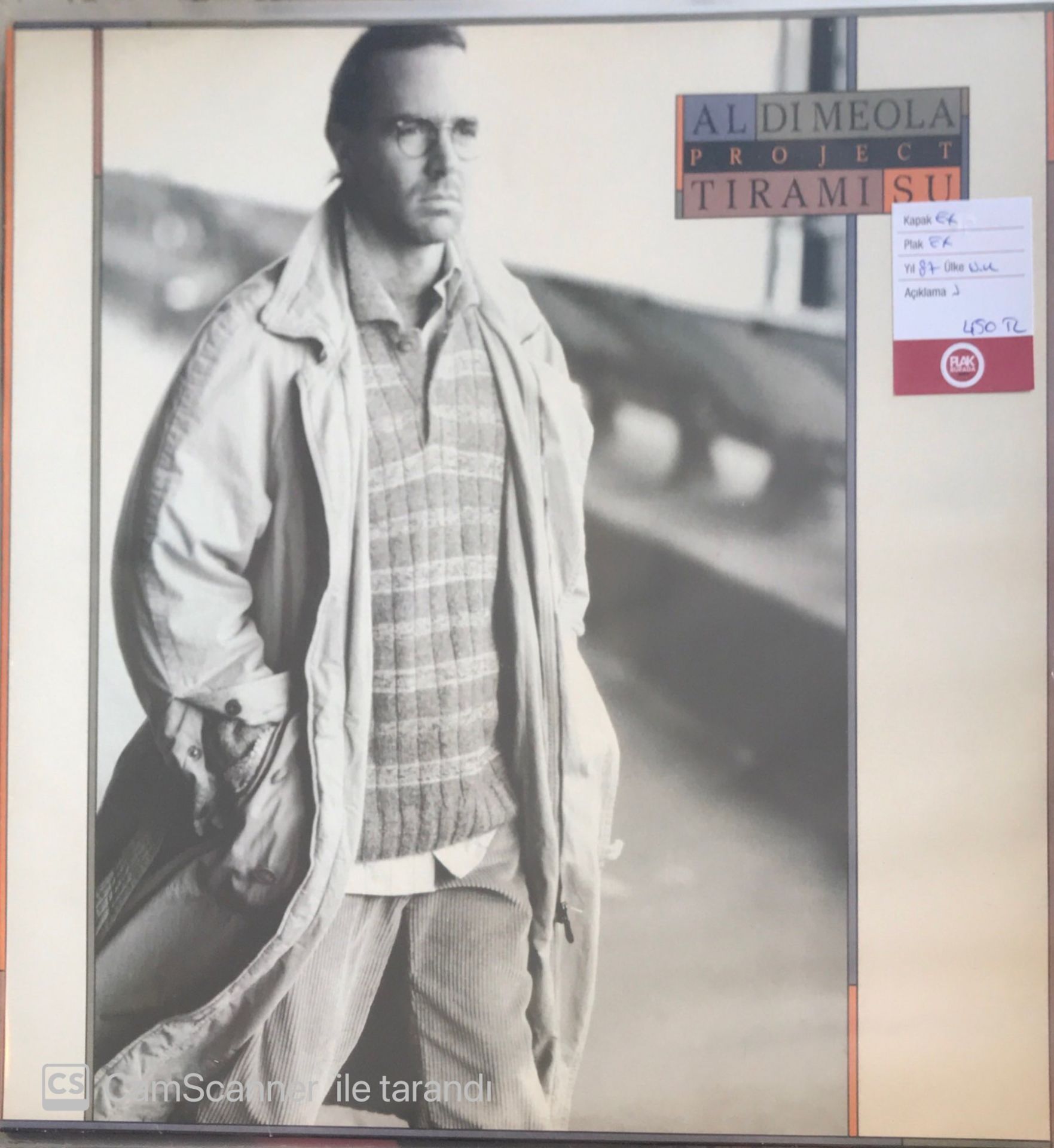Al Di Meola - Tiramı Su LP