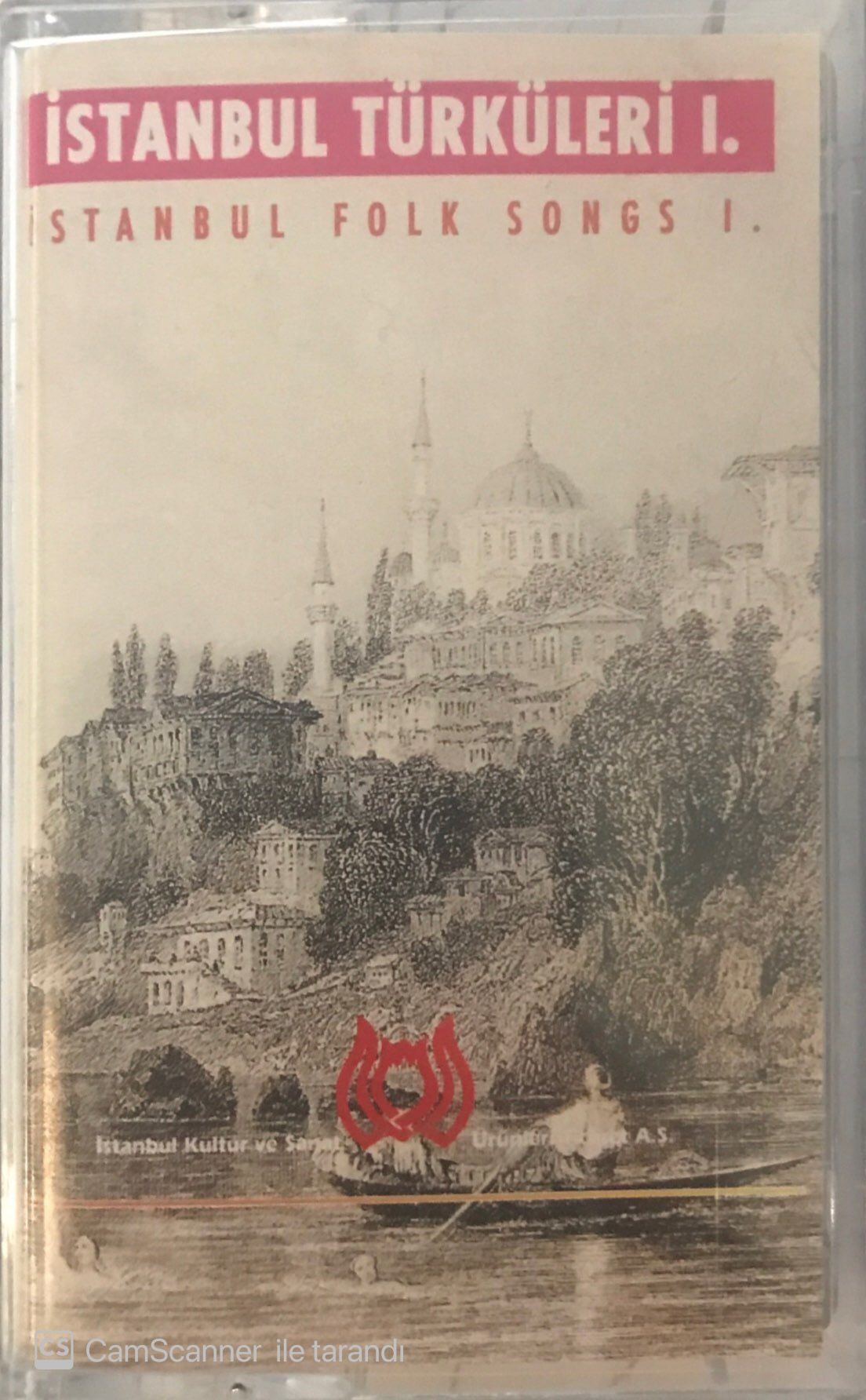 İstanbul Türküleri 1 KASET