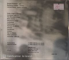 Anouar Brahem Trio Astrakan Cafe CD