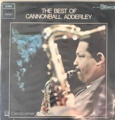 The Best Of Cannonball Adderley LP
