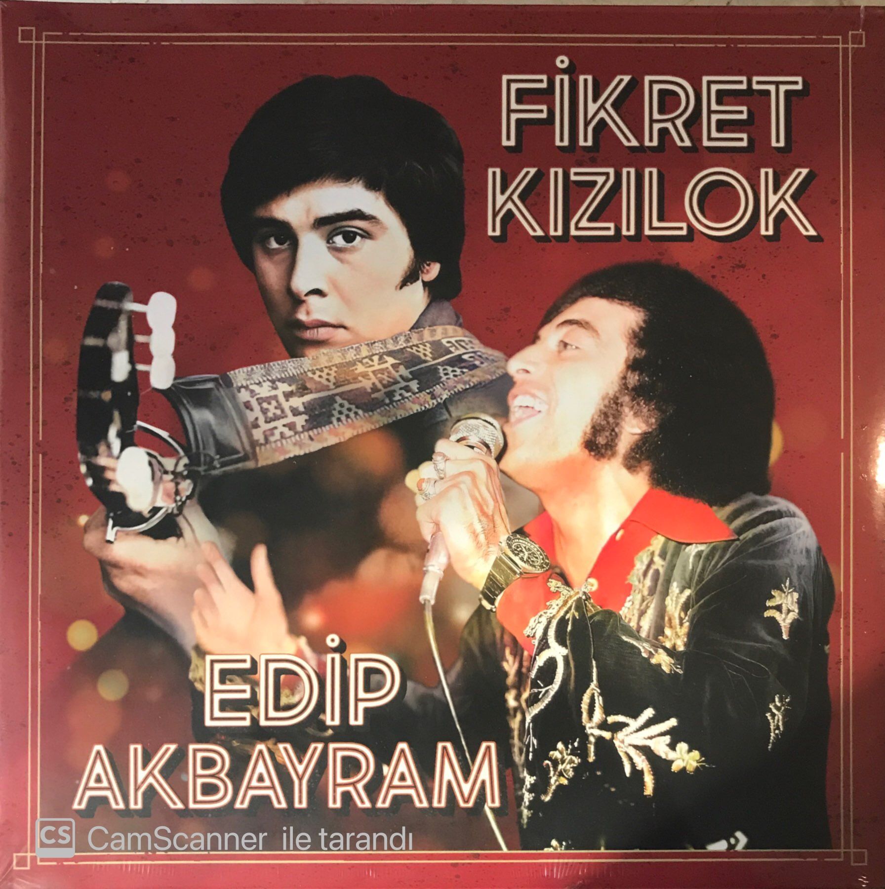 Fikret Kızılok & Edip Akbayram LP