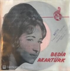 Bedia Akartürk Seni Gidi Mavili 45lik