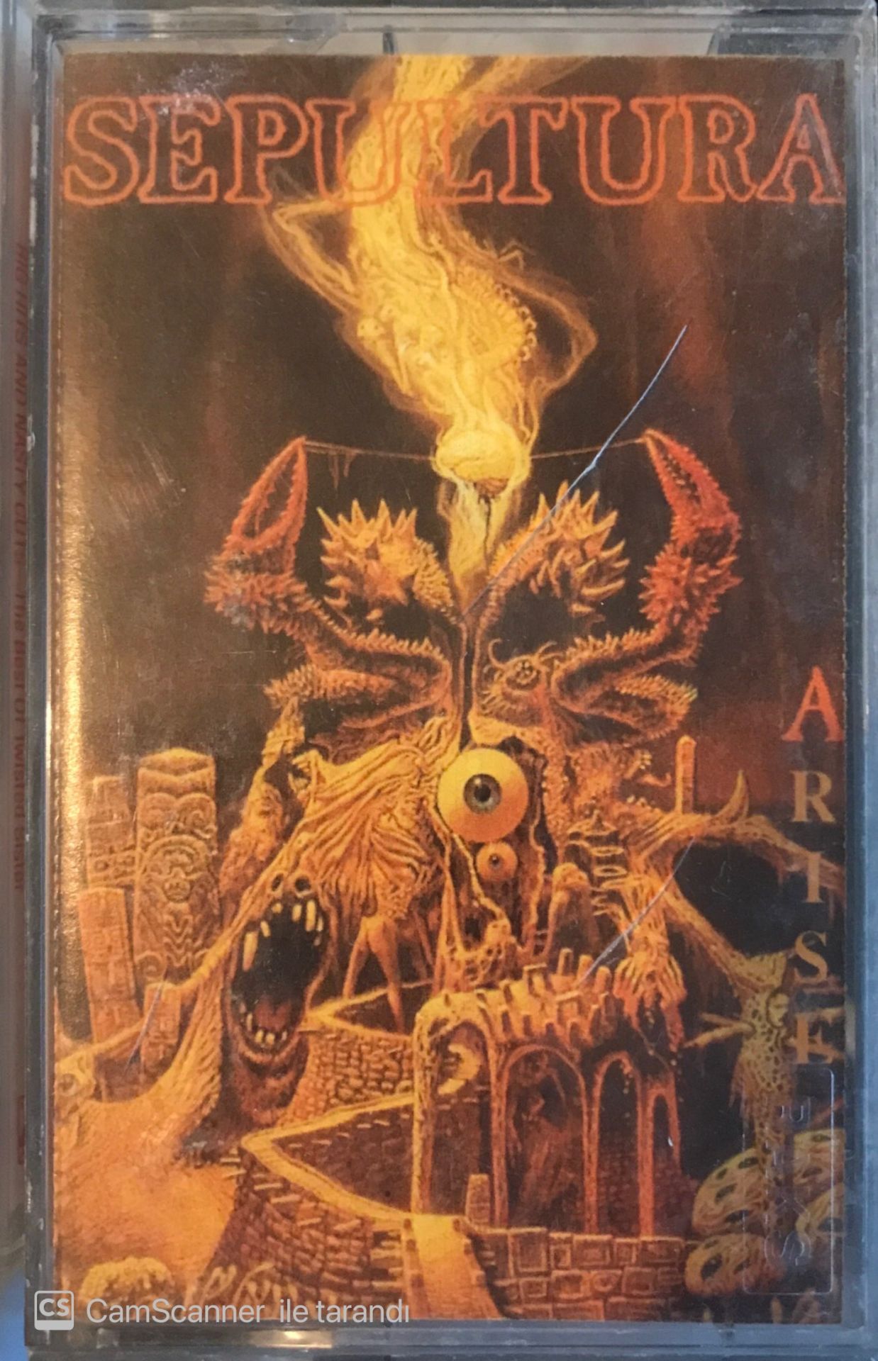 Sepultura - Arise KASET