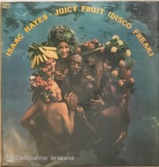 Isaac Hayes Juicy Fruit (Disco Freak) LP