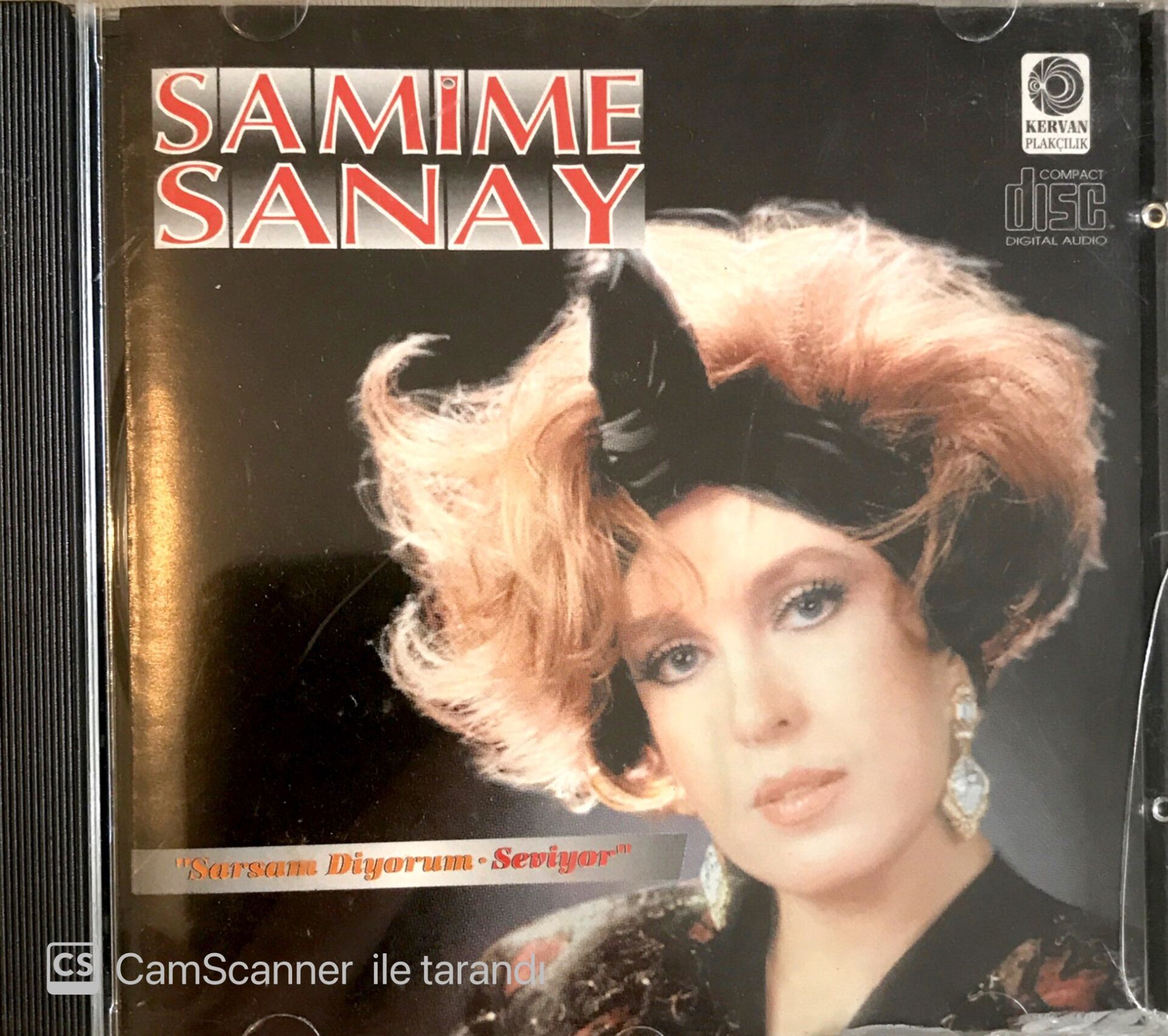 Samime Sanay - Sarsam Diyorum CD