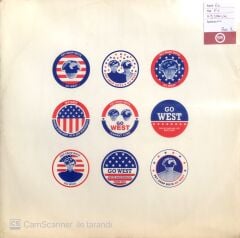 Pet Shop Boys / Go West LP Maxi Single