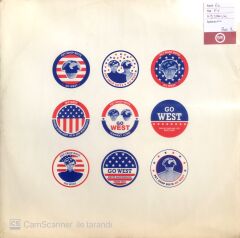 Pet Shop Boys / Go West LP Maxi Single