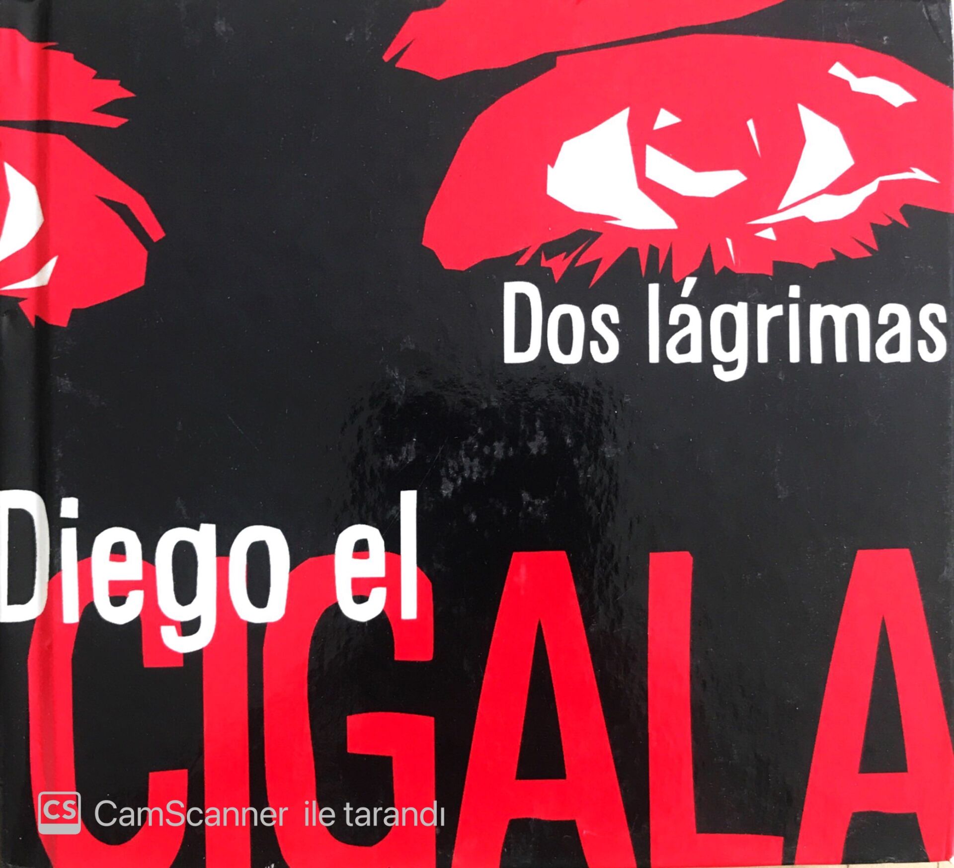 Dos Lagrimas  - Diego El Cigala - CD