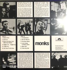 Monks - Black Monk Time LP