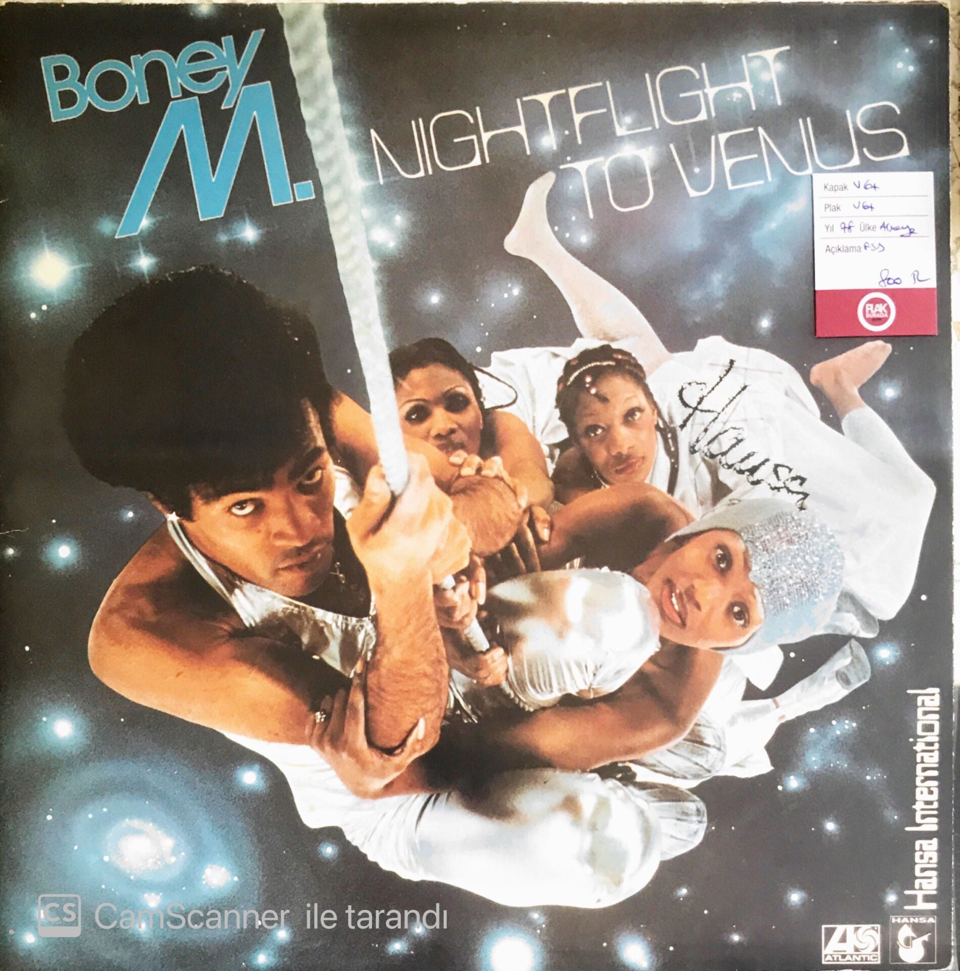 Boney M. - Nightflight To Venus - LP