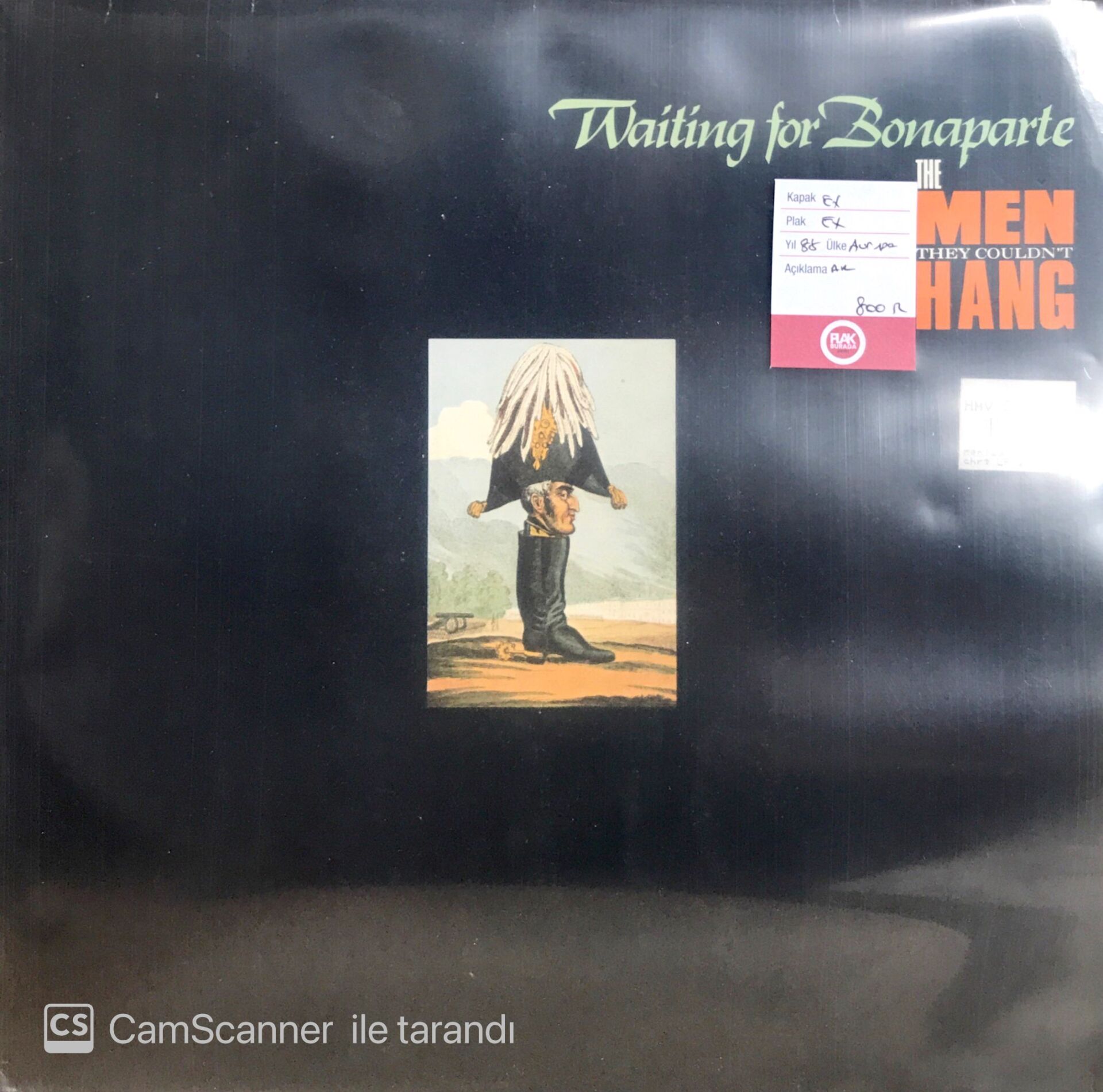 Waiting For Bonaparte / The Men They Couldn't Hang LP