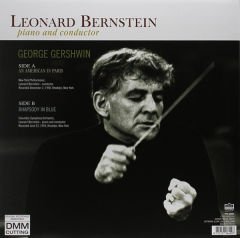 Leonard Bernstein, George Gershwin, New York Philharmonic, Columbia Symphony Orchestra – Piano And Conductor: An American In Paris / Rhapsody In Blue LP