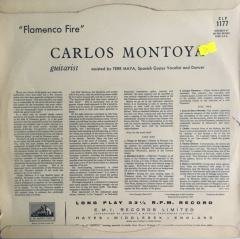 Carlos Montoya Flamenco Fire LP