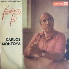 Carlos Montoya Flamenco Fire LP