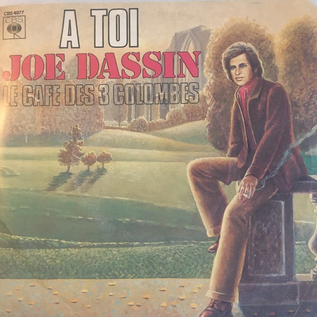 Joe Dassin A Toi  45lik
