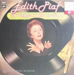 Edith Piaf - 20 French Hit Singles - LP