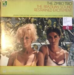 The Zimbo Trio The Brazilian Sound LP