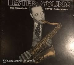 Lester Young - The Complete Savoy Recordings  2 X CD
