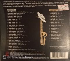 Lester Young - The Complete Savoy Recordings  2 X CD