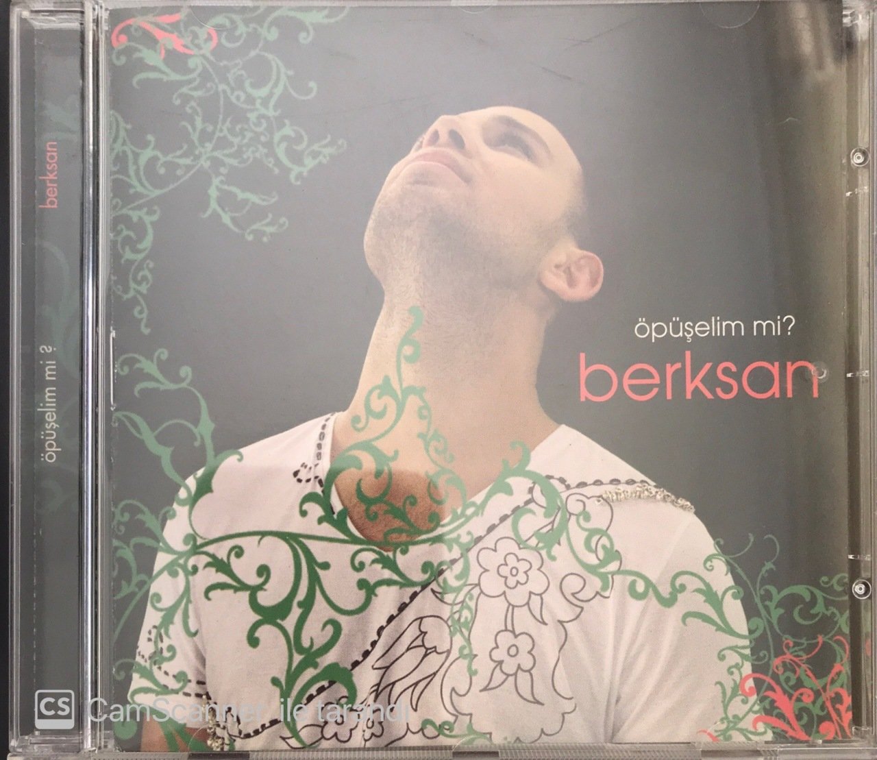 Berksan Öpüşelim Mi? CD