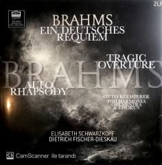 Brahms Ein Deutsches Requiem LP