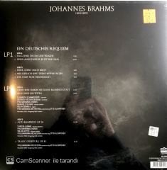 Brahms Ein Deutsches Requiem LP