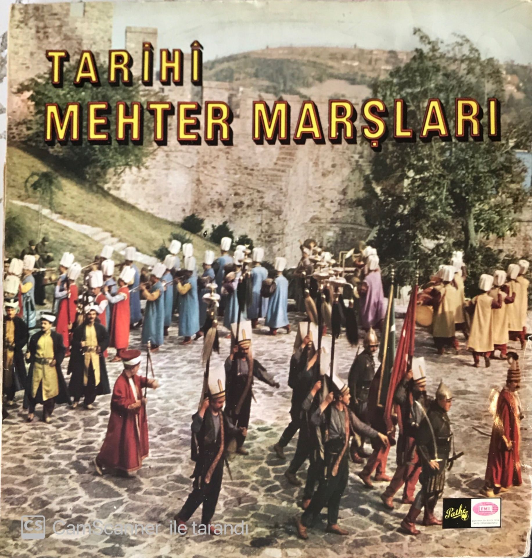 Tarihi Mehter Marşları LP