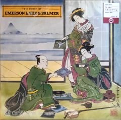 Best Of Emerson Lake & Palmer LP