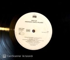 Best Of Emerson Lake & Palmer LP