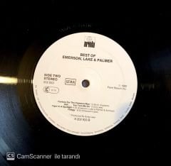 Best Of Emerson Lake & Palmer LP