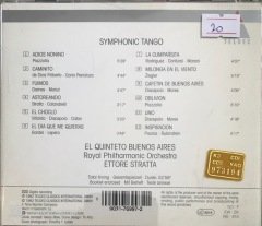 Symphonic Tango CD