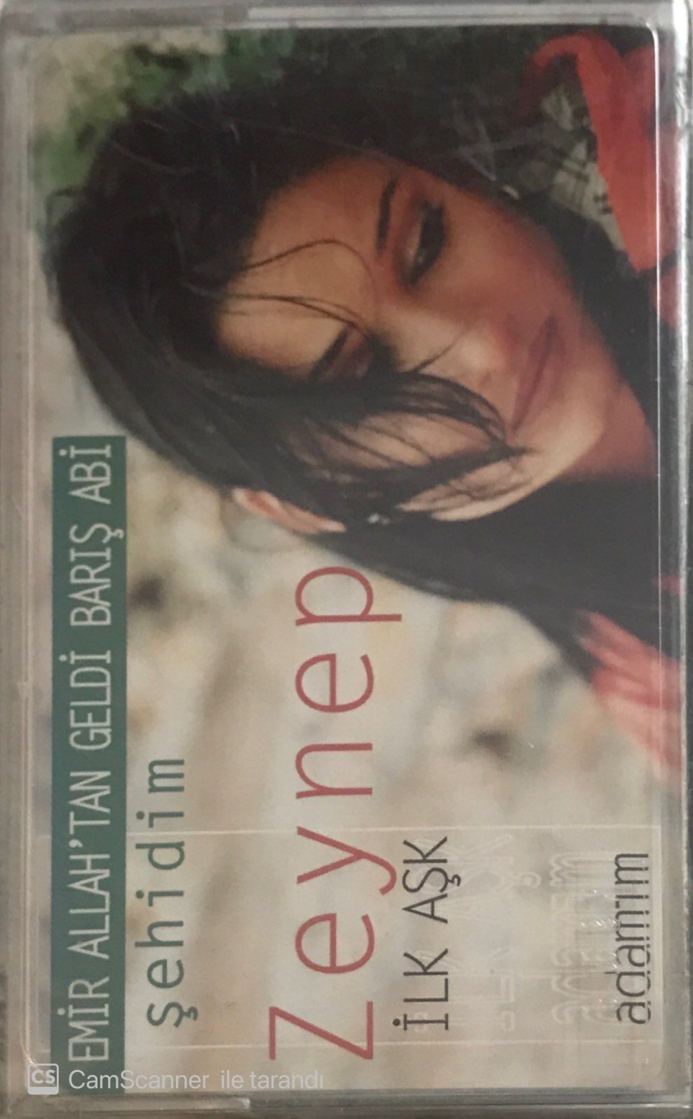 Zeynep İlk Aşk KASET