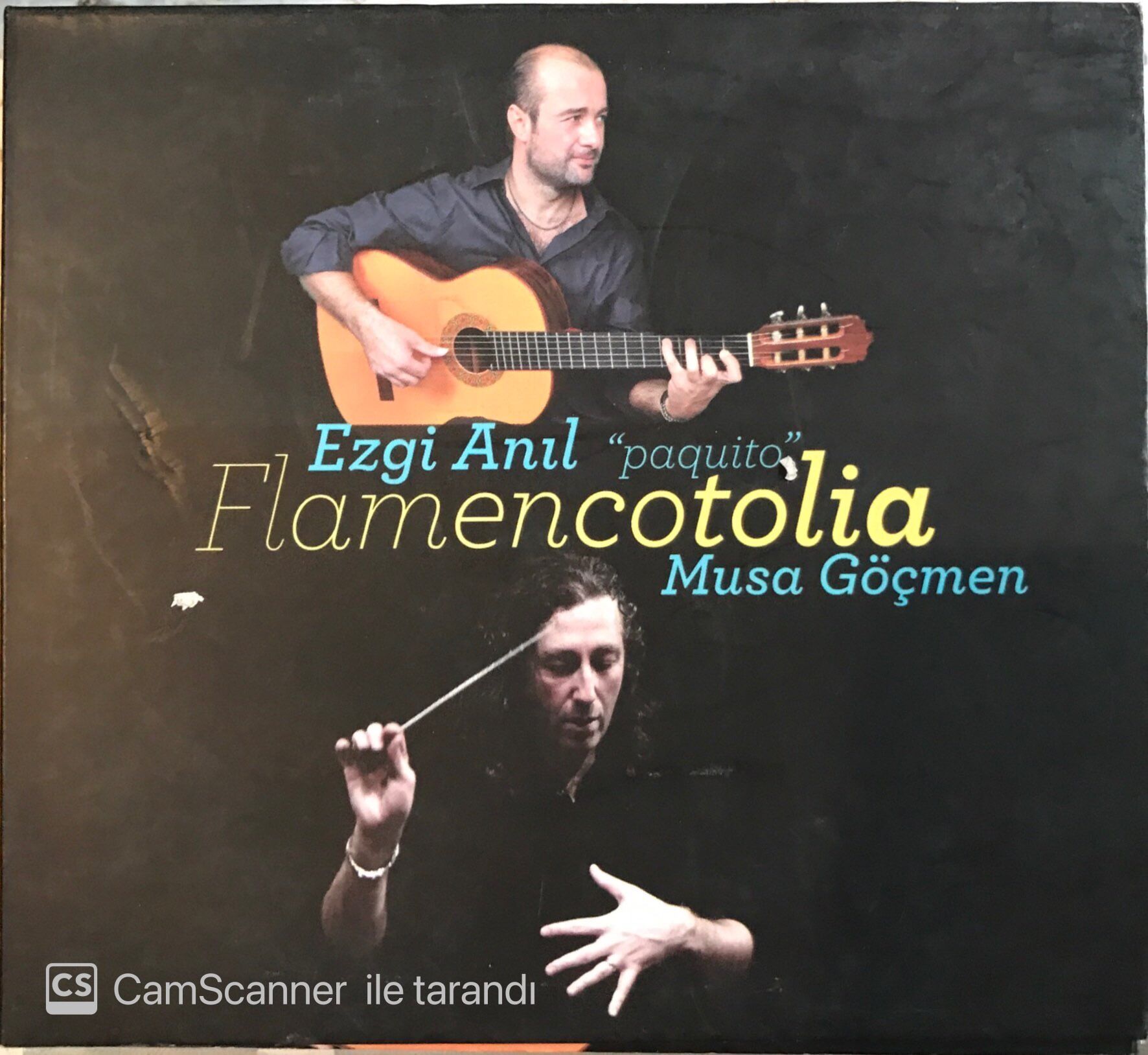 Ezgi Anıl 'Paquito' Flamencotolia Musa Göçmen CD