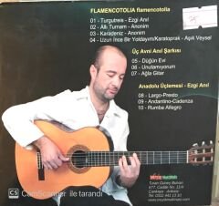 Ezgi Anıl 'Paquito' Flamencotolia Musa Göçmen CD