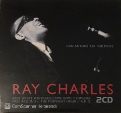 Ray Charles Can Anyone Ask For More 2'li CD