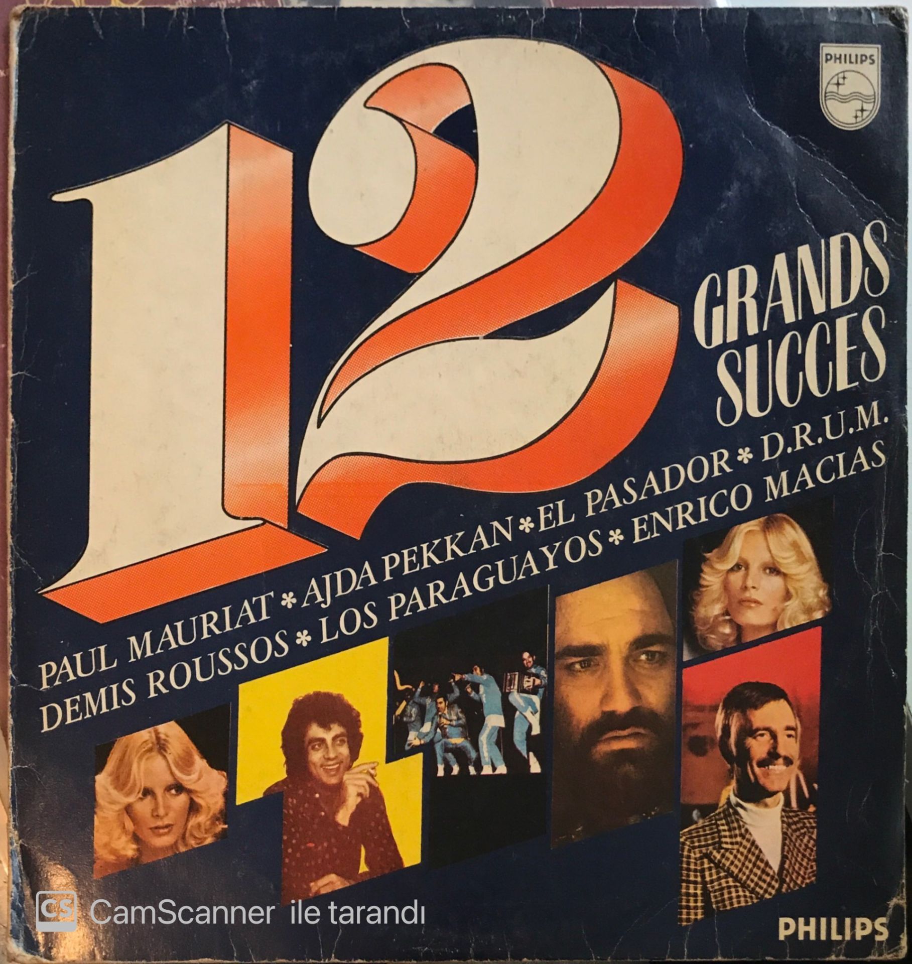 12 Grands Succes LP