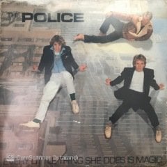 Police Every Little Thing She Does Is Magic 45lik