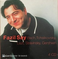 Fazıl Say Bach, Tchaikovsky, Liszt, Stravinsky, Gershwin 4 CD Set