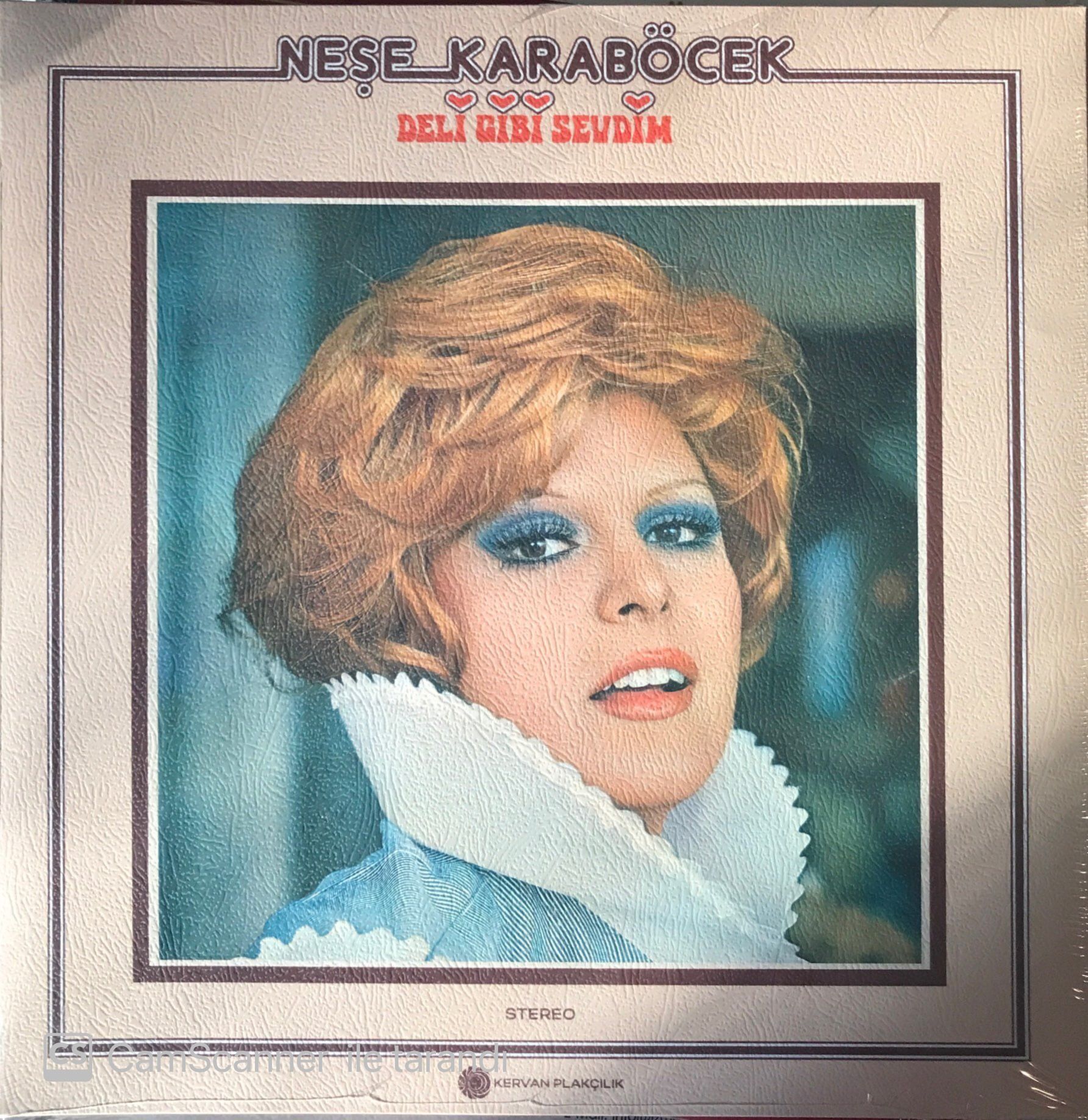 Neşe Karaböcek Deli Gibi Sevdim LP